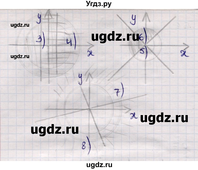 ГДЗ (Решебник) по алгебре 9 класс Абылкасымова А.Е. / §6 / 6.9(продолжение 2)