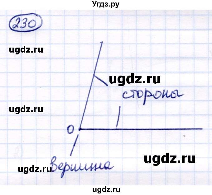 ГДЗ (Решебник) по математике 7 класс Алышева Т.В. / упражнение / 230