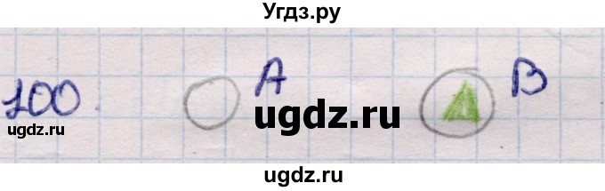 ГДЗ (Решебник) по информатике 5 класс Семенов А.Л. / задание / 100