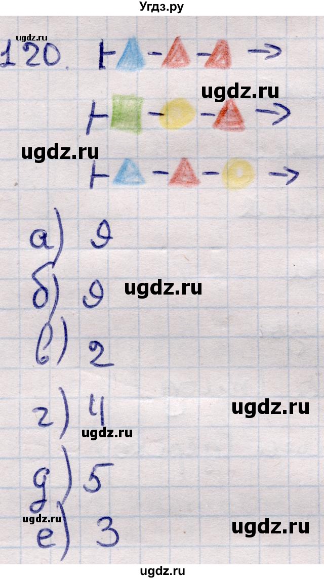 ГДЗ (Решебник) по информатике 5 класс Семенов А.Л. / задание / 120