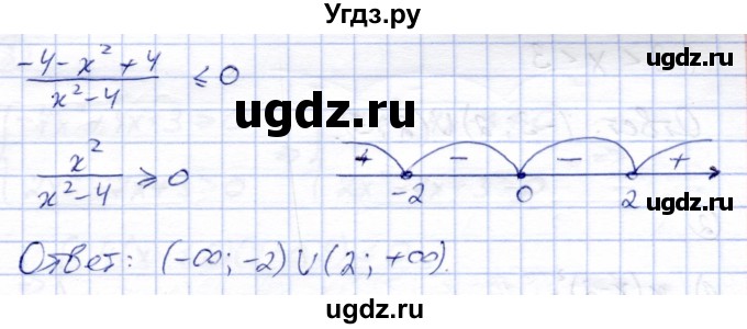 ГДЗ (Решебник) по алгебре 8 класс (дидактические материалы) Зив Б.Г. / самостоятельные работы / СР-17 / Вариант 2(продолжение 3)