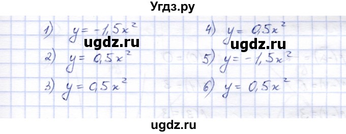 ГДЗ (Решебник) по алгебре 8 класс (рабочая тетрадь) Ключникова Е.М. / §17 / 6(продолжение 2)