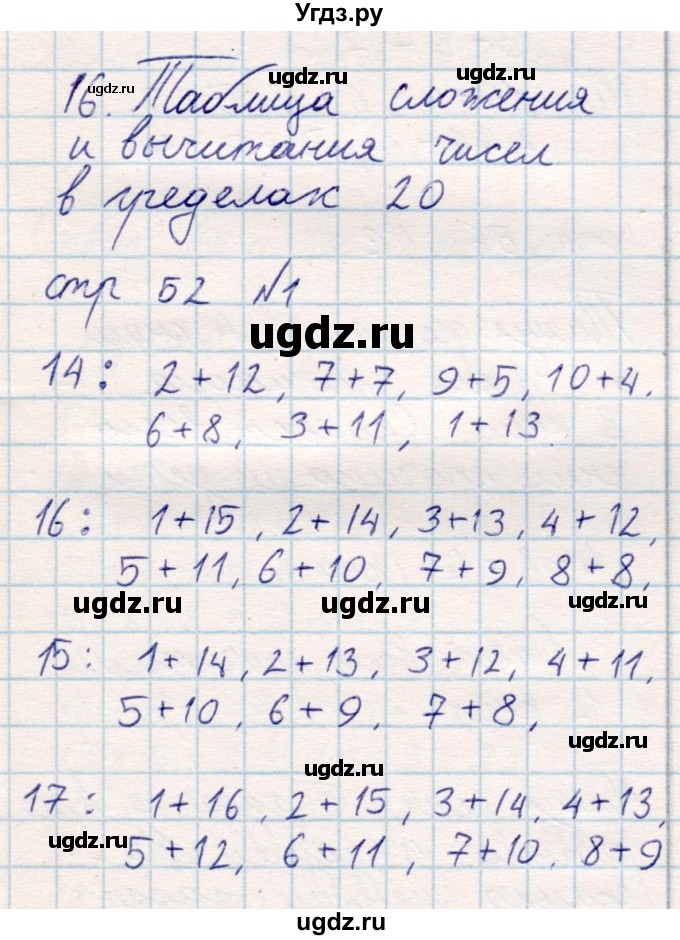 ГДЗ (Решебник) по математике 2 класс Акпаева А.Б. / часть 1. страница / 52