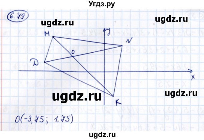 ГДЗ (Решебник к учебнику 2021) по математике 6 класс Виленкин Н.Я. / §6 / упражнение / 6.79
