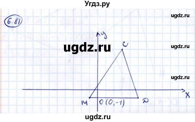 ГДЗ (Решебник к учебнику 2021) по математике 6 класс Виленкин Н.Я. / §6 / упражнение / 6.81