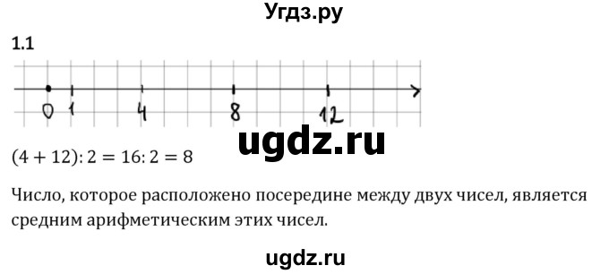 ГДЗ (Решебник к учебнику 2023) по математике 6 класс Виленкин Н.Я. / §1 / упражнение / 1.1