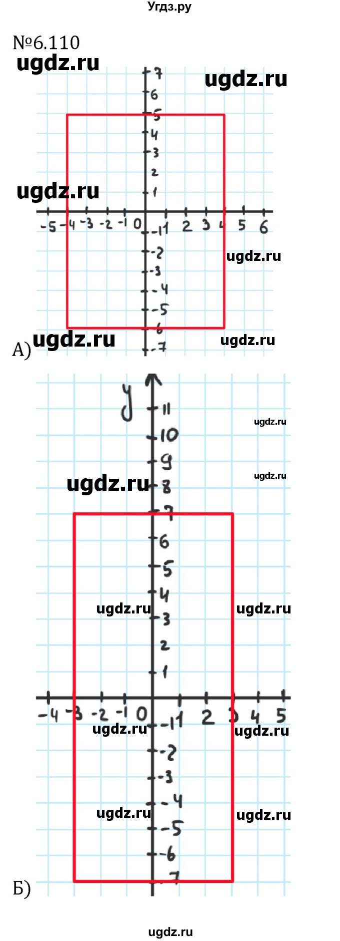ГДЗ (Решебник к учебнику 2023) по математике 6 класс Виленкин Н.Я. / §6 / упражнение / 6.110