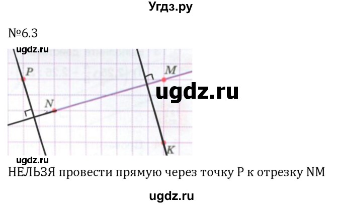 ГДЗ (Решебник к учебнику 2023) по математике 6 класс Виленкин Н.Я. / §6 / упражнение / 6.3