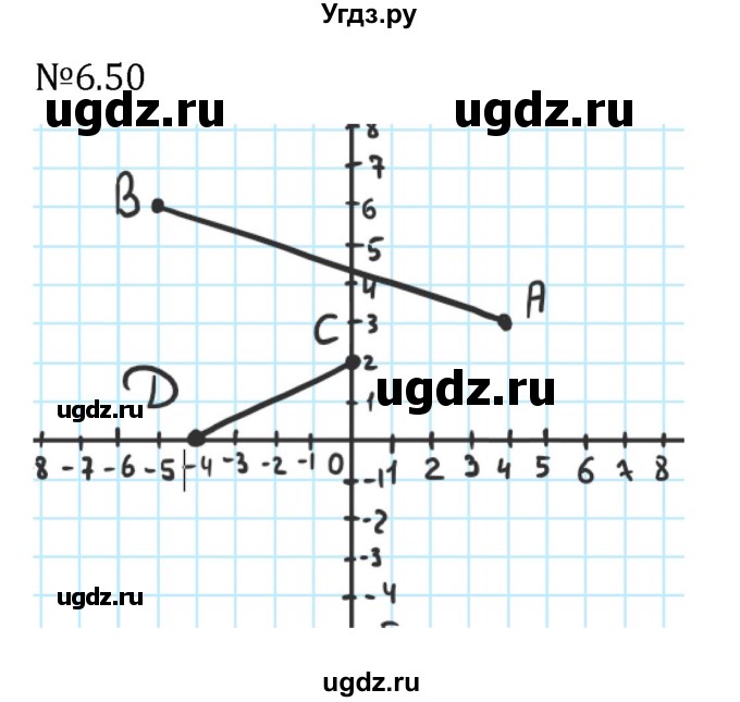 ГДЗ (Решебник к учебнику 2023) по математике 6 класс Виленкин Н.Я. / §6 / упражнение / 6.50