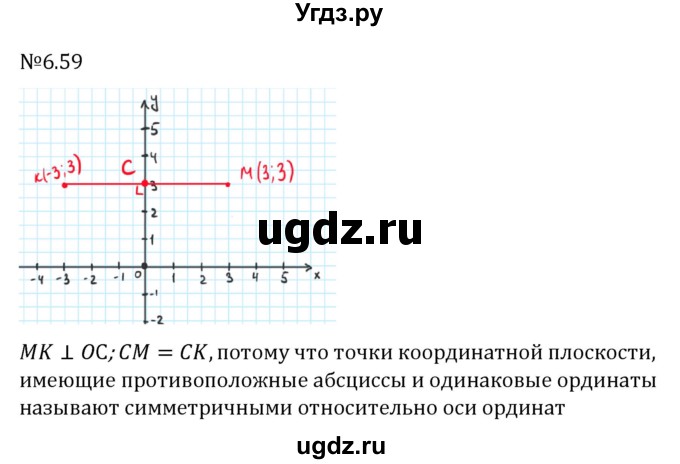 ГДЗ (Решебник к учебнику 2023) по математике 6 класс Виленкин Н.Я. / §6 / упражнение / 6.59
