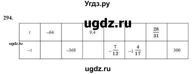ГДЗ (Учебник) по математике 6 класс Абылкасымова А.Е. / упражнение / 294