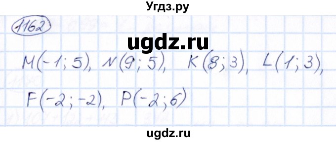 ГДЗ (Решебник) по математике 6 класс Абылкасымова А.Е. / упражнение / 1162