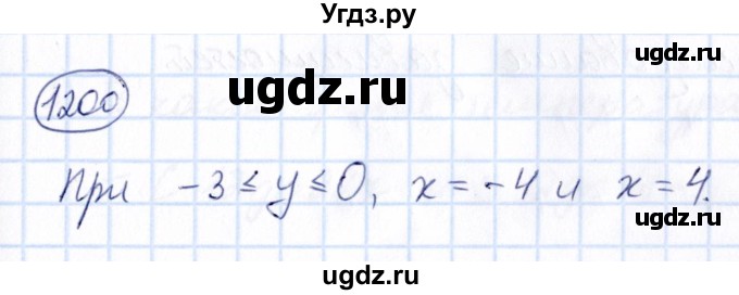 ГДЗ (Решебник) по математике 6 класс Абылкасымова А.Е. / упражнение / 1200