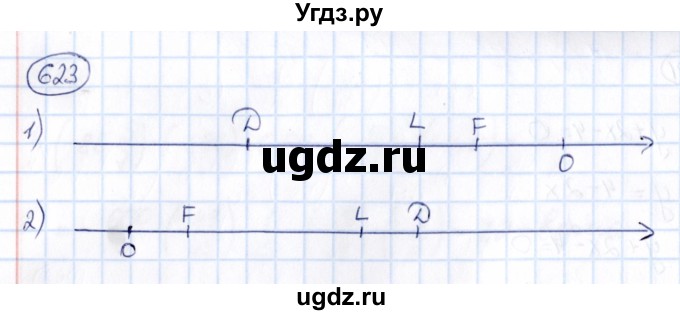 ГДЗ (Решебник) по математике 6 класс Абылкасымова А.Е. / упражнение / 623