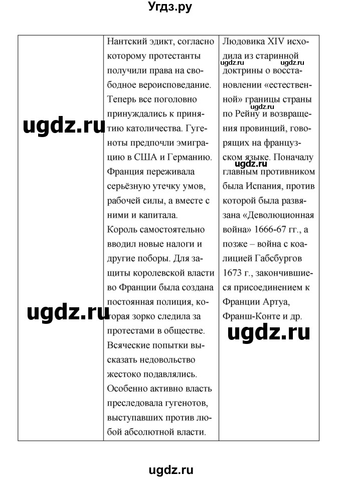 ГДЗ (Решебник) по истории 7 класс А.Ю. Морозов / страница / 151(продолжение 3)
