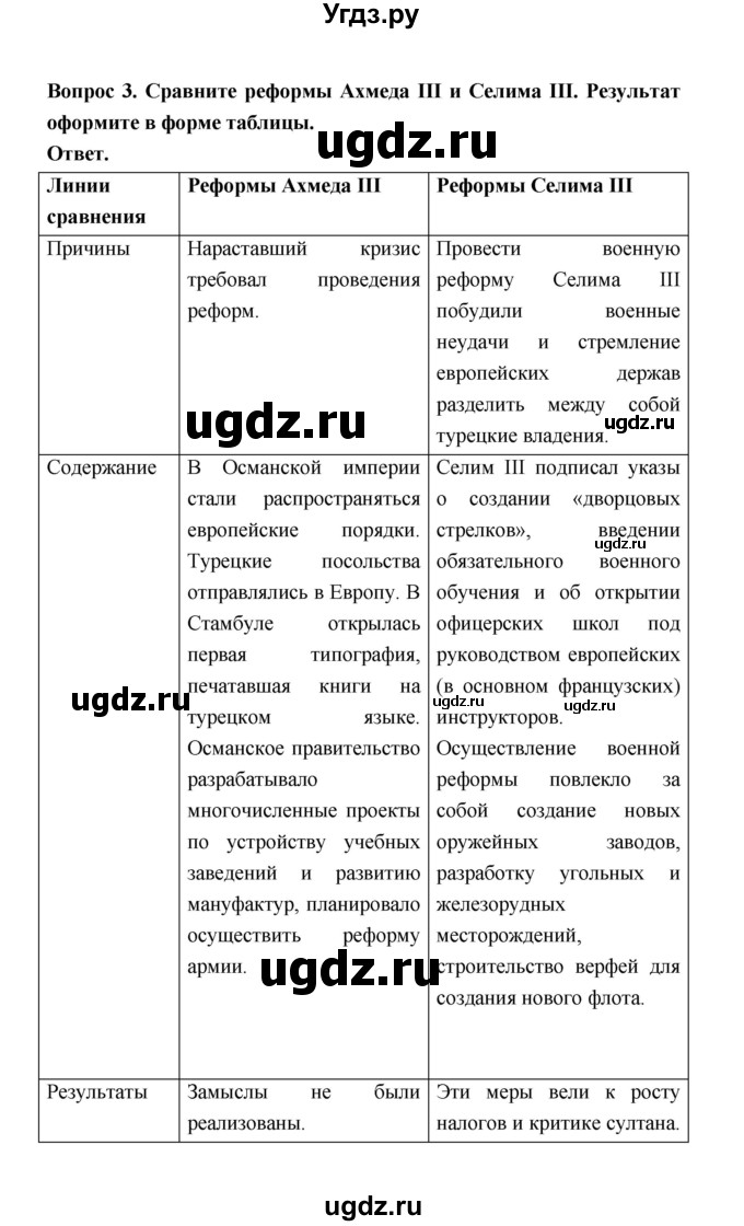 ГДЗ (Решебник) по истории 8 класс А.Ю. Морозов / страница / 131(продолжение 2)
