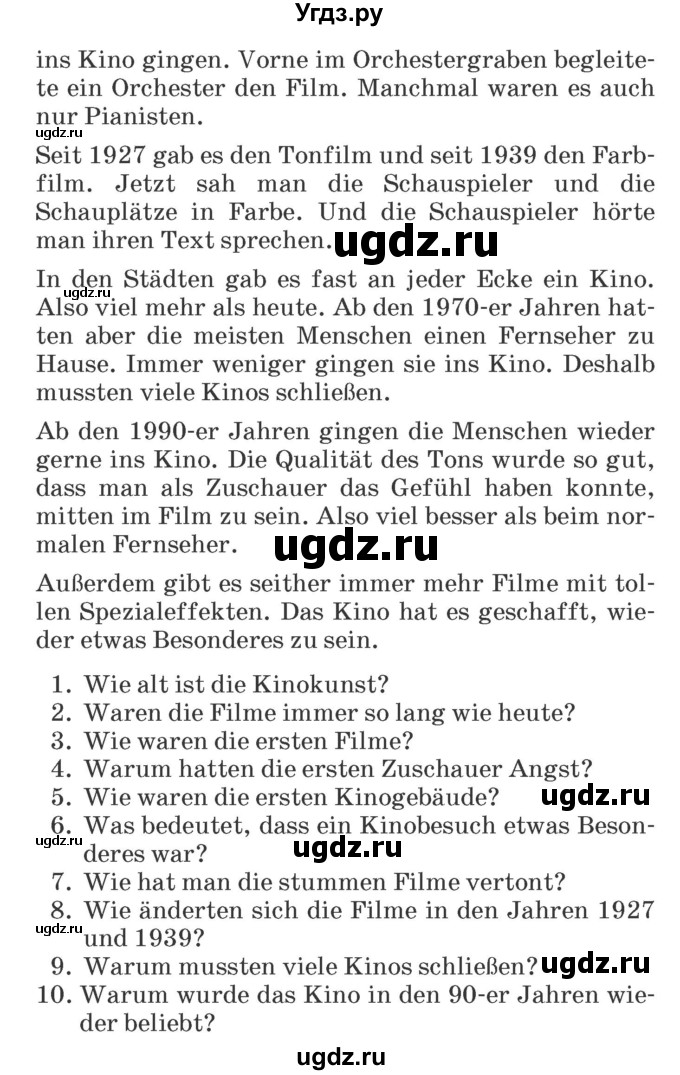 ГДЗ (Учебник) по немецкому языку 6 класс Зуевская Е.В. / часть 1. страница / 129-130(продолжение 2)