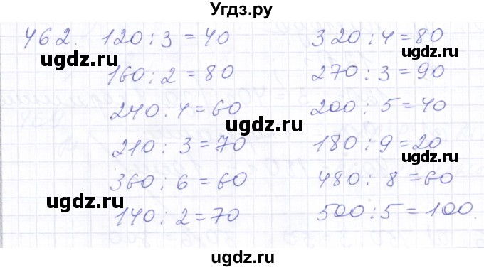 ГДЗ (Решебник) по математике 5 класс Алышева Т.В. / тысяча / 462