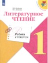 ГДЗ по Литературе за 1 класс работа с текстом М.В. Бойкина  