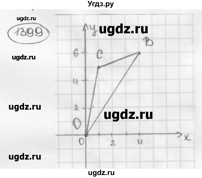 ГДЗ (Решебник №3) по математике 6 класс Н.Я. Виленкин / номер / 1399