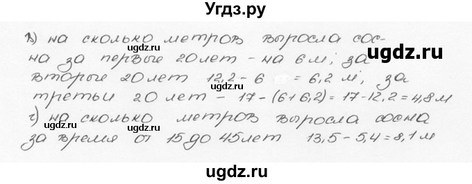 ГДЗ (Решебник №3) по математике 6 класс Н.Я. Виленкин / номер / 1443(продолжение 2)