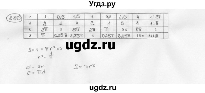 ГДЗ (Решебник №3) по математике 6 класс Н.Я. Виленкин / номер / 880