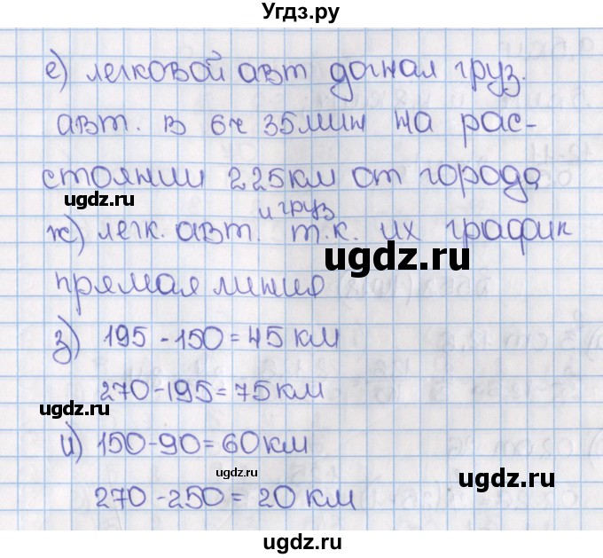 ГДЗ (Решебник №1) по математике 6 класс Н.Я. Виленкин / номер / 1445(продолжение 2)