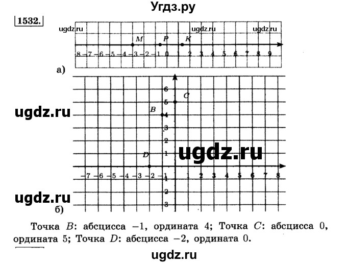 ГДЗ (Решебник №2) по математике 6 класс Н.Я. Виленкин / номер / 1532