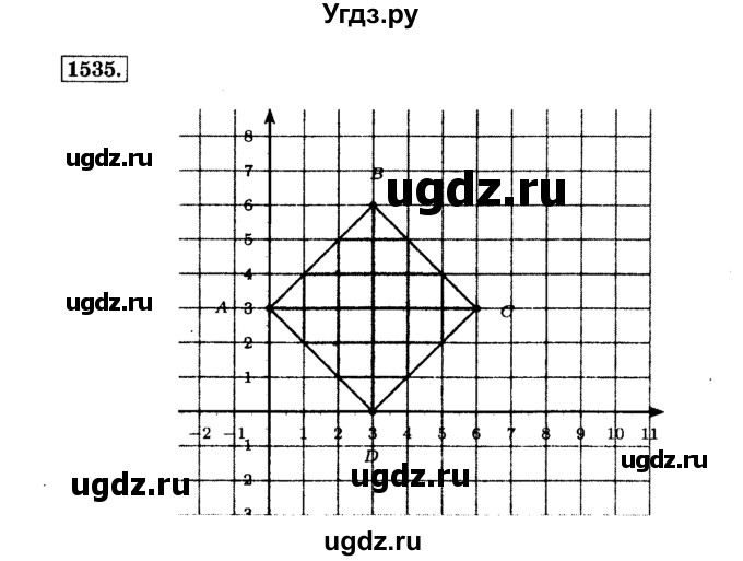 ГДЗ (Решебник №2) по математике 6 класс Н.Я. Виленкин / номер / 1535