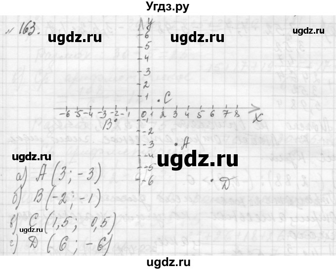 ГДЗ (Решебник №2 к учебнику 2015) по алгебре 7 класс Ю.Н. Макарычев / номер номер / 163