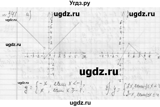 ГДЗ (Решебник №2 к учебнику 2015) по алгебре 7 класс Ю.Н. Макарычев / номер номер / 341