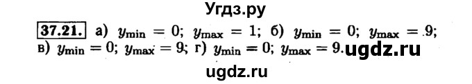ГДЗ (Решебник №1 к задачнику 2015) по алгебре 7 класс (Учебник, Задачник) А.Г. Мордкович / §37 / 37.21