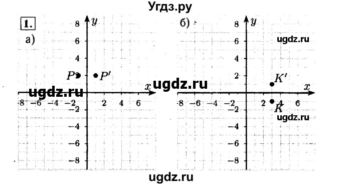 ГДЗ (Решебник №1 к задачнику 2015) по алгебре 7 класс (Учебник, Задачник) А.Г. Мордкович / повторение / 1.1