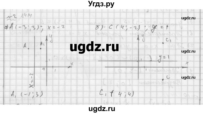 ГДЗ (Решебник №2 к задачнику 2015) по алгебре 7 класс (Учебник, Задачник) А.Г. Мордкович / повторение / 1.2