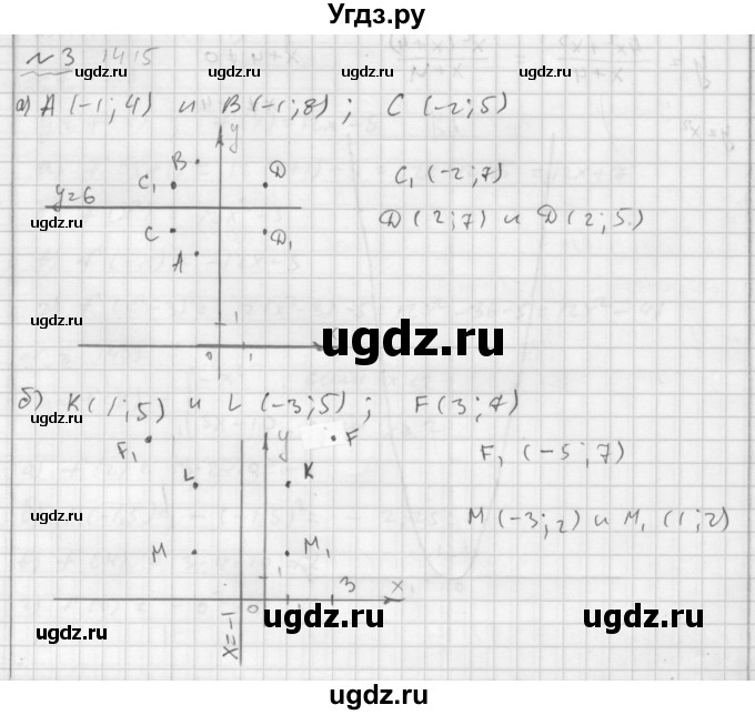 ГДЗ (Решебник №2 к задачнику 2015) по алгебре 7 класс (Учебник, Задачник) А.Г. Мордкович / повторение / 1.3