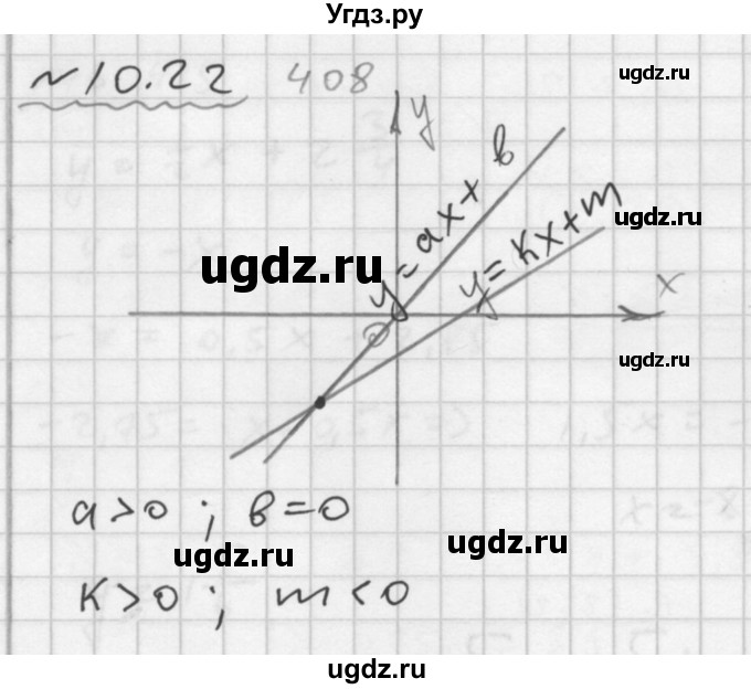 ГДЗ (Решебник №2 к задачнику 2015) по алгебре 7 класс (Учебник, Задачник) А.Г. Мордкович / §10 / 10.22