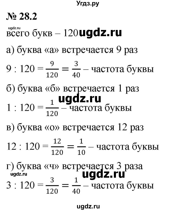 ГДЗ (Решебник к задачнику 2021) по алгебре 7 класс (Учебник, Задачник) А.Г. Мордкович / §28 / 28.2