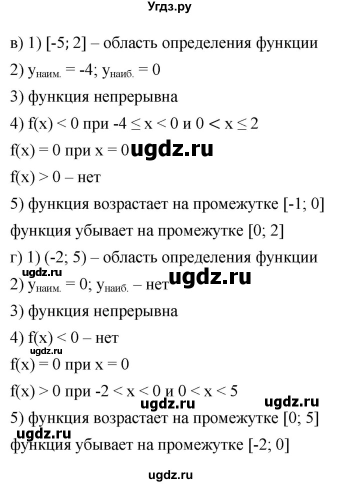 ГДЗ (Решебник к задачнику 2021) по алгебре 7 класс (Учебник, Задачник) А.Г. Мордкович / §46 / 46.32(продолжение 2)
