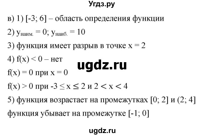 ГДЗ (Решебник к задачнику 2021) по алгебре 7 класс (Учебник, Задачник) А.Г. Мордкович / §46 / 46.42(продолжение 2)