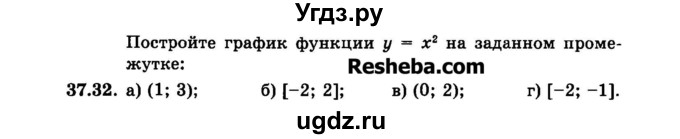ГДЗ (Задачник 2015) по алгебре 7 класс (Учебник, Задачник) А.Г. Мордкович / §37 / 37.32
