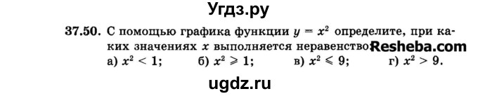 ГДЗ (Задачник 2015) по алгебре 7 класс (Учебник, Задачник) А.Г. Мордкович / §37 / 37.50