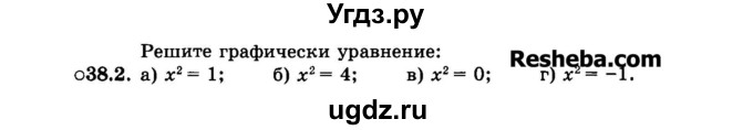 ГДЗ (Задачник 2015) по алгебре 7 класс (Учебник, Задачник) А.Г. Мордкович / §38 / 38.2