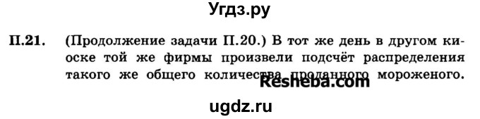 ГДЗ (Задачник 2015) по алгебре 7 класс (Учебник, Задачник) А.Г. Мордкович / приложение / П.21