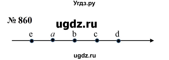 ГДЗ (Решебник к учебнику 2023) по алгебре 8 класс Ю.Н. Макарычев / номер / 860