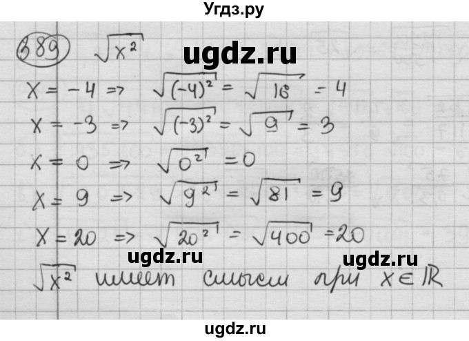 ГДЗ (Решебник №2 к учебнику 2015) по алгебре 8 класс Ю.Н. Макарычев / номер / 389