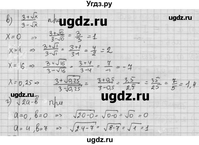 ГДЗ (Решебник №2 к учебнику 2015) по алгебре 8 класс Ю.Н. Макарычев / номер / 464(продолжение 2)