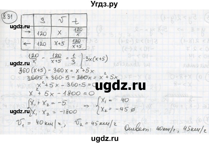 ГДЗ (Решебник №2 к учебнику 2015) по алгебре 8 класс Ю.Н. Макарычев / номер / 831