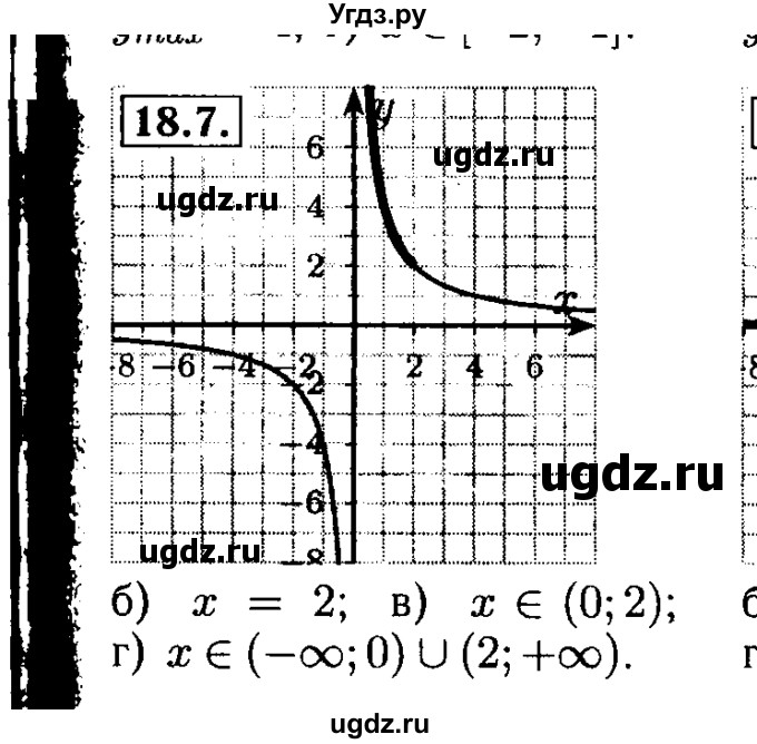 ГДЗ (Решебник №2 к задачнику 2015) по алгебре 8 класс (Учебник, Задачник) Мордкович А.Г. / §18 / 18.7