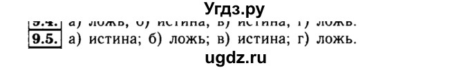 ГДЗ (Решебник №2 к задачнику 2015) по алгебре 8 класс (Учебник, Задачник) Мордкович А.Г. / §9 / 9.5