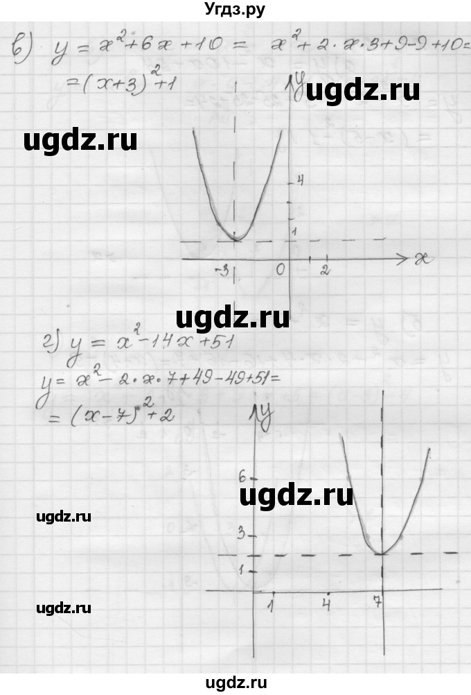 ГДЗ (Решебник №1 к задачнику 2015) по алгебре 8 класс (Учебник, Задачник) Мордкович А.Г. / §21 / 21.26(продолжение 2)